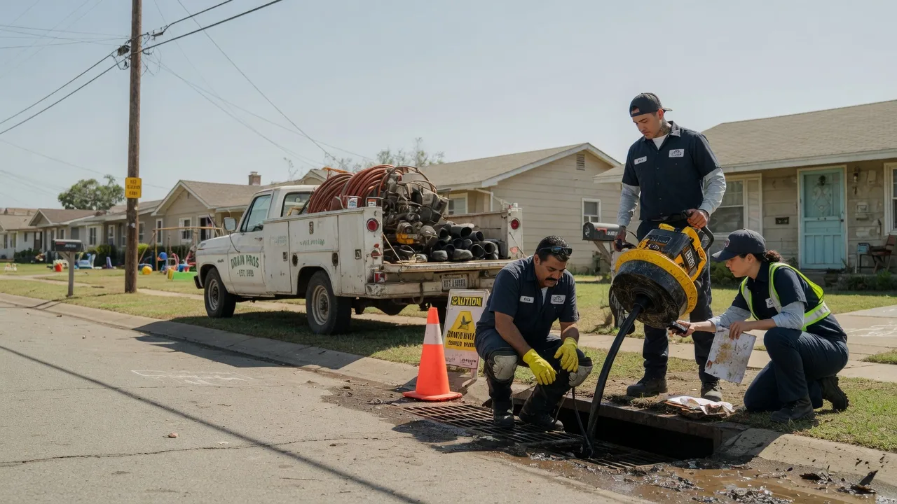 Drain Cleaning in Heber Springs, AR near me